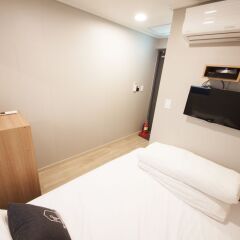 Отель K-Guesthouse Myeongdong 4 Южная Корея, Сеул - отзывы, цены и фото номеров - забронировать отель K-Guesthouse Myeongdong 4 онлайн комната для гостей фото 5
