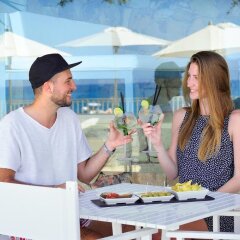Отель Le Calette Garden & Bay Чефалу питание фото 2