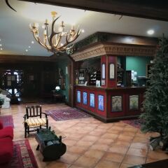 Отель Suite Aparthotel El Refugio de Aran Vielha интерьер отеля
