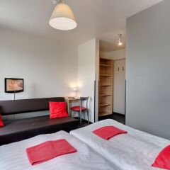 Отель MEININGER Hotel München City Center Германия, Мюнхен - 2 отзыва об отеле, цены и фото номеров - забронировать отель MEININGER Hotel München City Center онлайн фото 7