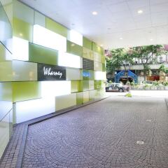 Отель Wharney Guang Dong Hong Kong парковка