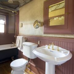 Отель Simpson House Inn ванная
