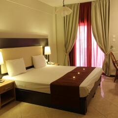 Meliton Inn Hotel & Suites Ситония комната для гостей фото 2