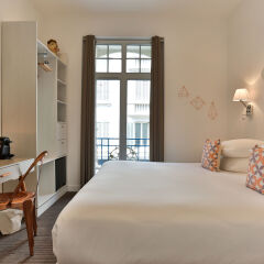 Отель Hôtel Simone Франция, Канны - отзывы, цены и фото номеров - забронировать отель Hôtel Simone онлайн комната для гостей фото 3
