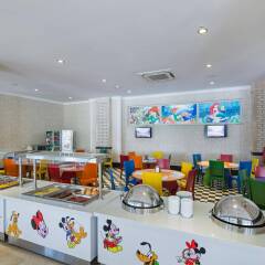 Crystal Waterworld Resort & Spa Турция, Богазкент - 2 отзыва об отеле, цены и фото номеров - забронировать отель Crystal Waterworld Resort & Spa онлайн питание фото 2