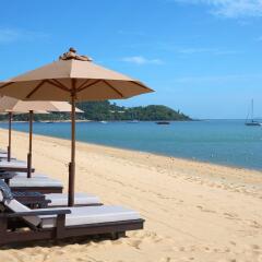 Отель Bo Phut Resort And Spa Самуи пляж
