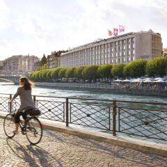 Отель Mandarin Oriental, Geneva Швейцария, Женева - отзывы, цены и фото номеров - забронировать отель Mandarin Oriental, Geneva онлайн спортивное сооружение
