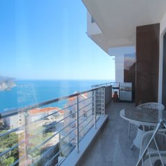Апартаменты Aqua Черногория, Будва - отзывы, цены и фото номеров - забронировать отель Aqua онлайн балкон