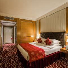 Гостиница Ramada Plaza Astana Hotel Казахстан, Нур-Султан - 3 отзыва об отеле, цены и фото номеров - забронировать гостиницу Ramada Plaza Astana Hotel онлайн комната для гостей фото 5