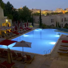The David Citadel Hotel Израиль, Иерусалим - отзывы, цены и фото номеров - забронировать отель The David Citadel Hotel онлайн бассейн фото 3