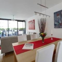Отель Voltaire Apartments Германия, Берлин - отзывы, цены и фото номеров - забронировать отель Voltaire Apartments онлайн комната для гостей фото 2