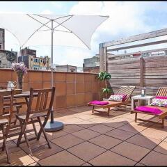 Отель Gracia Pool Flats Испания, Барселона - отзывы, цены и фото номеров - забронировать отель Gracia Pool Flats онлайн