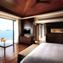 Отель Conrad Koh Samui Таиланд, Самуи - отзывы, цены и фото номеров - забронировать отель Conrad Koh Samui онлайн комната для гостей фото 5
