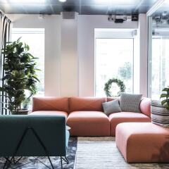 Апартаменты Biz Apartment Hammarby Sjostad Йоханнесхов интерьер отеля фото 2