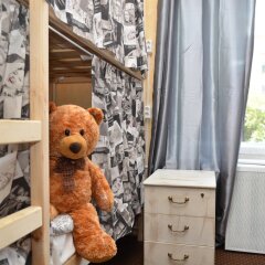 Teddy Hostel комната для гостей фото 5