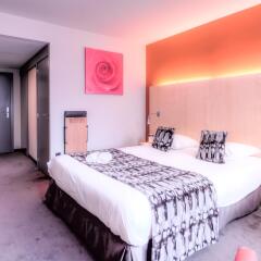 Hotel Alize Mouscron комната для гостей
