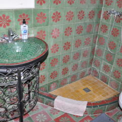 Отель Riad L'Arabesque ванная