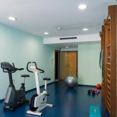 Belver Boa Vista Hotel & Spa фитнесс-зал