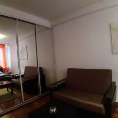 Гостиница Apartmenty Uyut Teaparty on Arbat комната для гостей фото 2