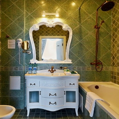 Бутик-Отель Green House 4* Стандартный номер двуспальная кровать фото 26