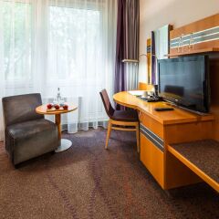Отель Wyndham Garden Dresden комната для гостей фото 3
