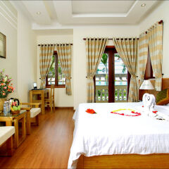 Отель Green Field Villas Хойан комната для гостей фото 3