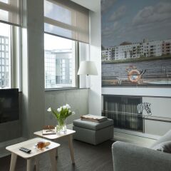 Отель Eric Vökel Boutique Apartments Amsterdam Suites Нидерланды, Амстердам - отзывы, цены и фото номеров - забронировать отель Eric Vökel Boutique Apartments Amsterdam Suites онлайн комната для гостей фото 4