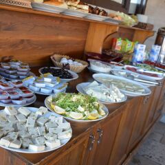 View Cave Hotel Турция, Гёреме - отзывы, цены и фото номеров - забронировать отель View Cave Hotel онлайн питание фото 2