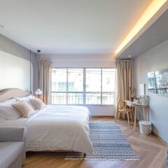 Отель Vacation Bangkok The Artistic Home Бангкок комната для гостей фото 4