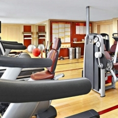 Sheraton Brussels Hotel фитнесс-зал фото 3