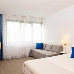 Отель Novotel Wroclaw City Польша, Вроцлав - отзывы, цены и фото номеров - забронировать отель Novotel Wroclaw City онлайн комната для гостей фото 3