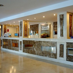 Отель Barceló Ponent Playa интерьер отеля