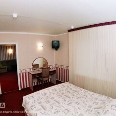 Гостиница ДерябинЪ комната для гостей фото 4