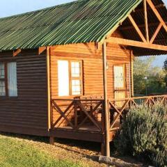 Отель Lenmore Chalets вид на фасад