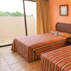 Hotel Los Aluxes балкон