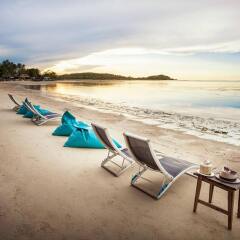 Отель Tango Beach Resort пляж фото 2