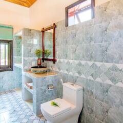 Отель Vu Nhi Homestay ванная фото 2