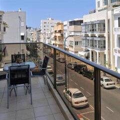 Отель Geula Suites Тель-Авив балкон
