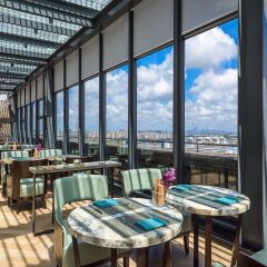 Отель Novotel Shanghai Clover развлечения
