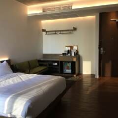 Отель T2 Sathorn Residence Бангкок сейф в номере