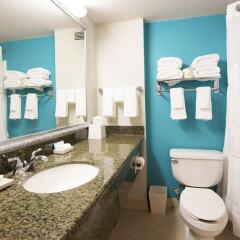 Отель Margaritaville Hotel Vicksburg США, Виксбург - отзывы, цены и фото номеров - забронировать отель Margaritaville Hotel Vicksburg онлайн ванная фото 2