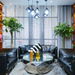 Отель H Hotel (Xi'an Ming City Wall Ximenwai) Китай, Сиань - отзывы, цены и фото номеров - забронировать отель H Hotel (Xi'an Ming City Wall Ximenwai) онлайн интерьер отеля фото 3