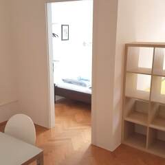 Отель Sobieski Donaukanal Apartments Австрия, Вена - отзывы, цены и фото номеров - забронировать отель Sobieski Donaukanal Apartments онлайн комната для гостей фото 3