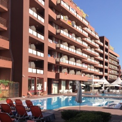 Hotel Gladiola бассейн