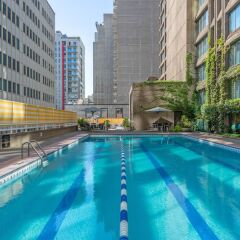 Отель Omni Mont-Royal Канада, Монреаль - отзывы, цены и фото номеров - забронировать отель Omni Mont-Royal онлайн бассейн фото 3