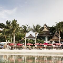 Отель Dara Samui Beach Resort - Adult Only Таиланд, Самуи - отзывы, цены и фото номеров - забронировать отель Dara Samui Beach Resort - Adult Only онлайн приотельная территория