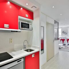 Отель Sweet Inn Rue D'Enghien в номере фото 2