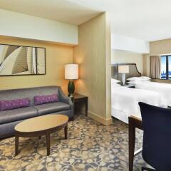 Отель Sheraton Lincoln Harbor Вихокен комната для гостей фото 2