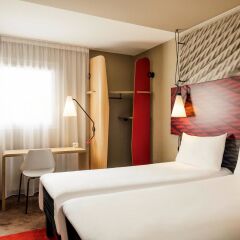 Отель ibis Massy комната для гостей фото 3