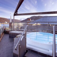 Clarion Collection Hotel Aurora бассейн
